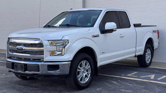 2017 Ford F-150 Lariat