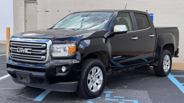 2016 GMC Canyon SLE
