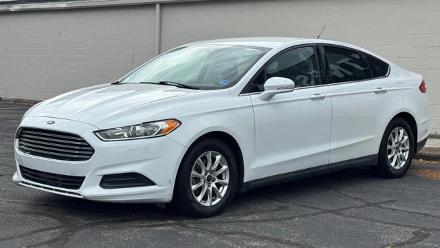 2015 Ford Fusion S