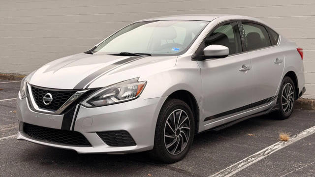 2016 Nissan Sentra SV
