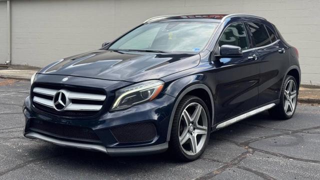 2017 Mercedes-Benz GLA-Class GLA 250 4MATIC