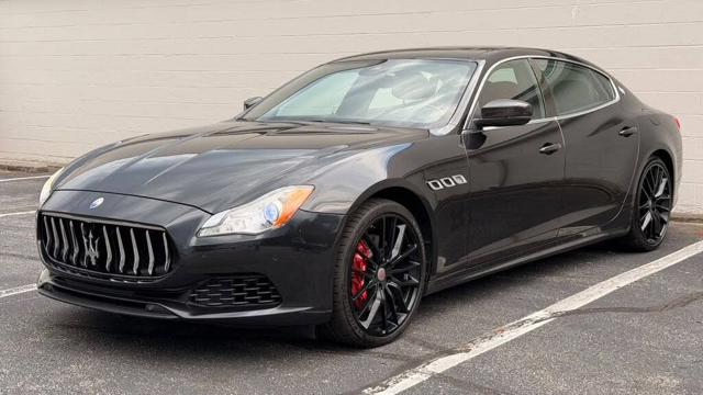 2017 Maserati Quattroporte S Q4