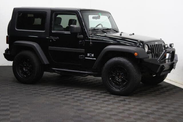 2009 Jeep Wrangler X 4WD