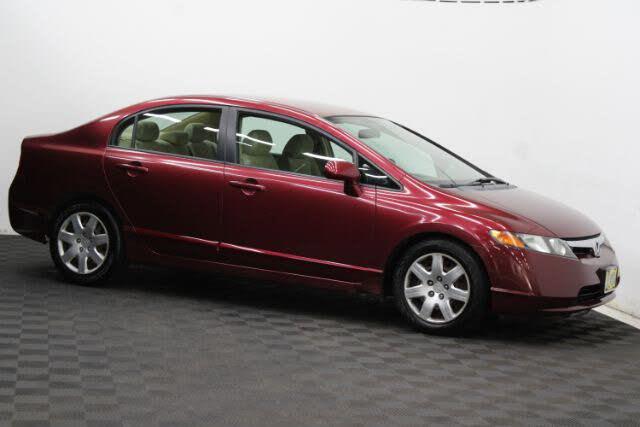2007 Honda Civic Sdn LX