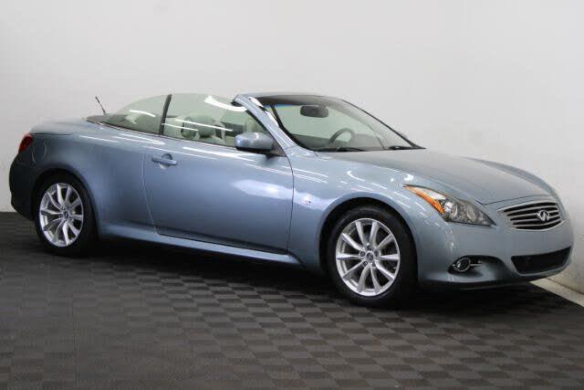 2015 Infiniti Q60 Convertible Sport Convertible RWD