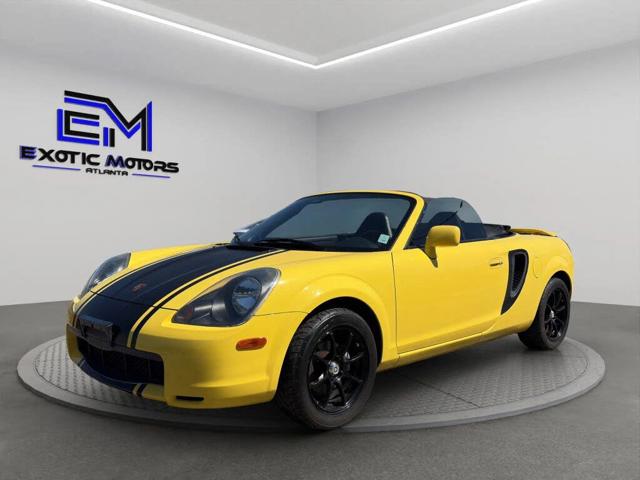 2001 Toyota MR2 Spyder Base
