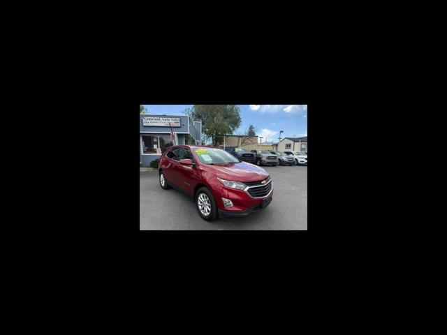 2018 Chevrolet Equinox 1.5T LT AWD