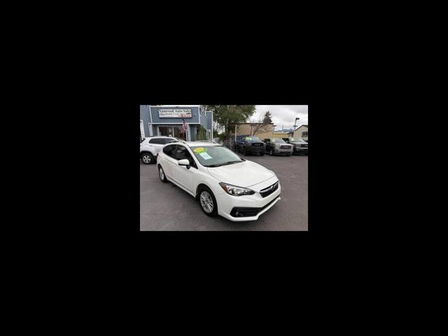 2020 Subaru Impreza 2.0i Premium Hatchback AWD