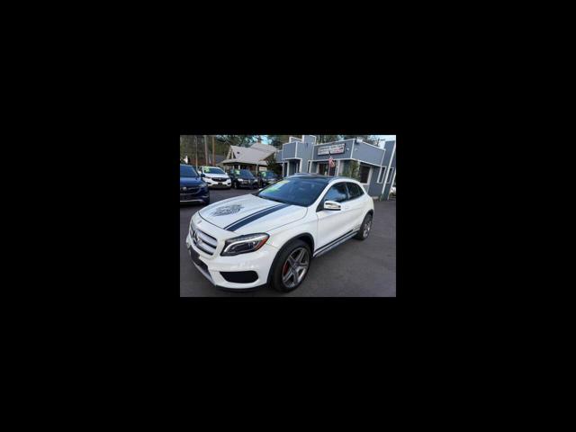 2015 Mercedes-Benz GLA-Class 250 4MATIC