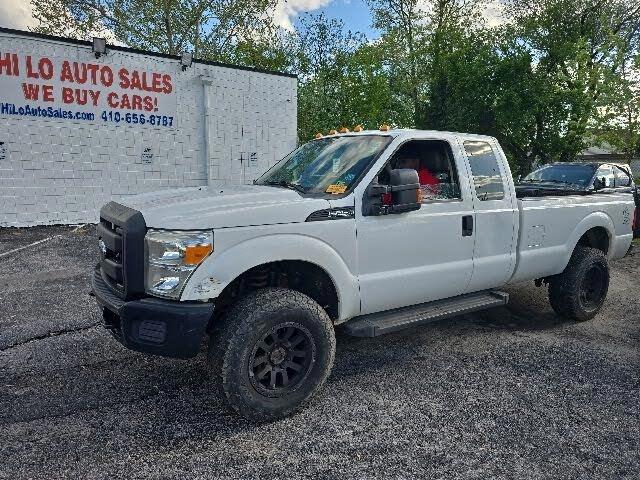 2014 Ford Super Duty F-250 SRW XL