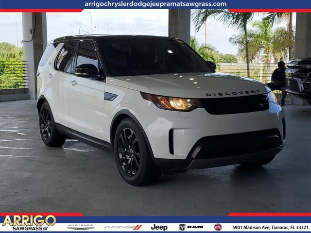 2018 Land Rover Discovery V6 SE AWD