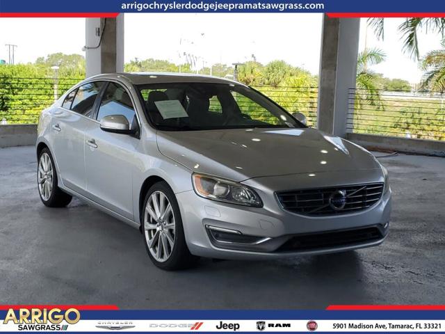 2017 Volvo S60 T5 Inscription Platinum