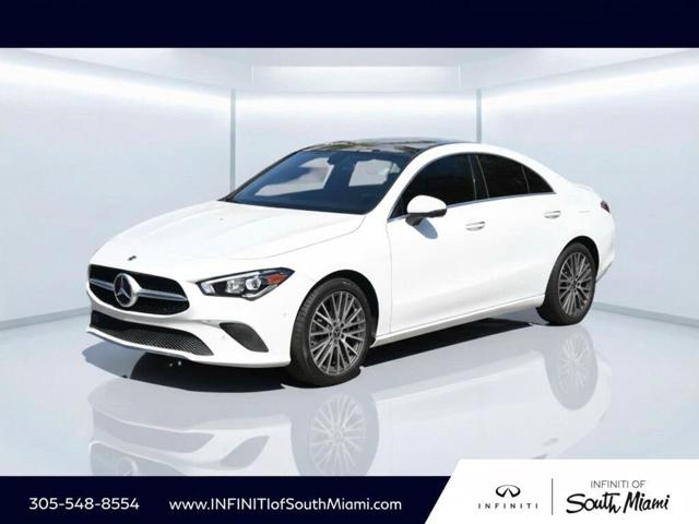 2023 Mercedes-Benz CLA 250 FWD