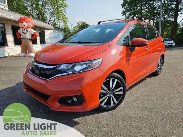 2018 Honda Fit EX-L with Navi