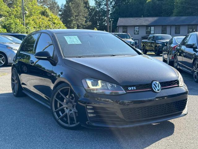 2015 Volkswagen Golf GTI 2.0T Autobahn 4-Door FWD