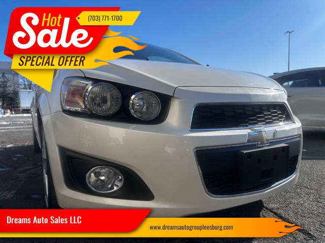 2015 Chevrolet Sonic LTZ Auto