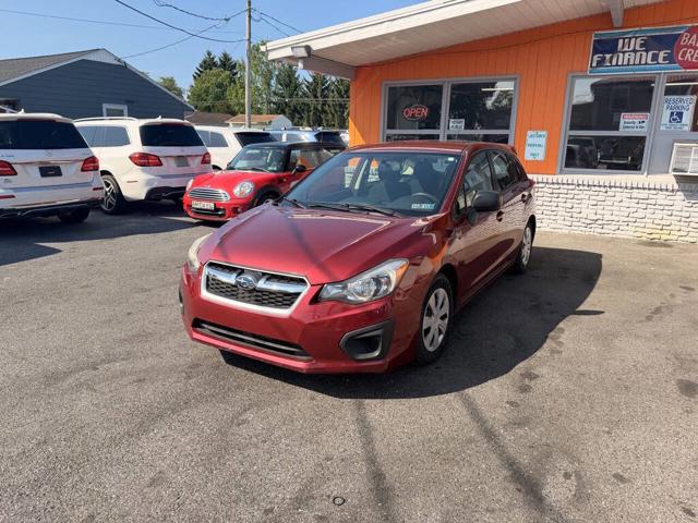 2013 Subaru Impreza 2.0i