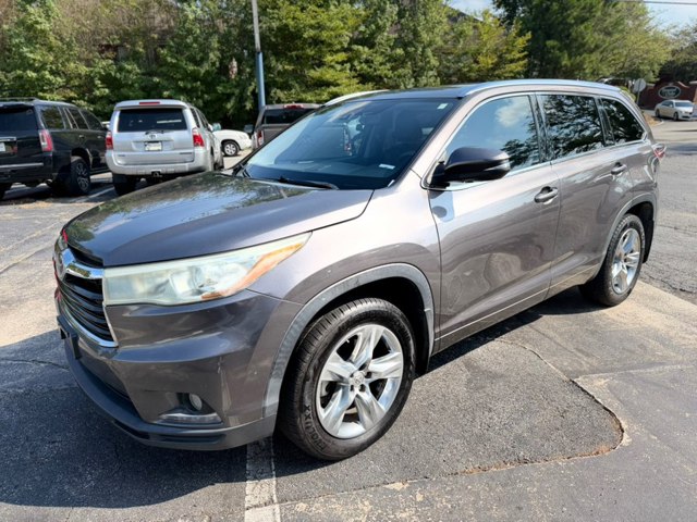 2015 Toyota Highlander Limited