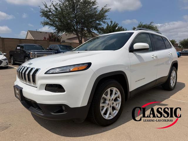 2018 Jeep Cherokee Latitude Plus
