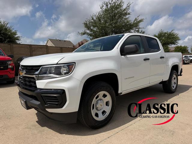 2021 Chevrolet Colorado Work Truck