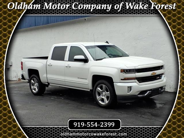 2017 Chevrolet Silverado 1500 LT