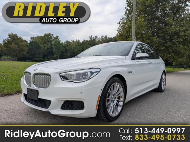 2014 BMW 5 Series 550i xDrive Gran Turismo