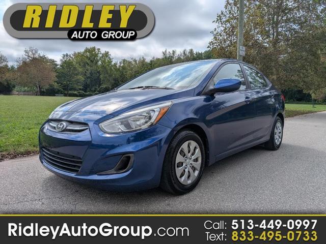 2017 Hyundai Accent SE
