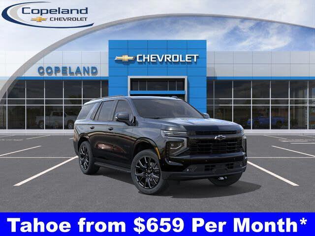 2026 Chevrolet Tahoe RST 4WD