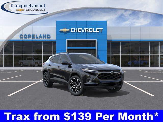 2026 Chevrolet Trax RS with 2RS FWD