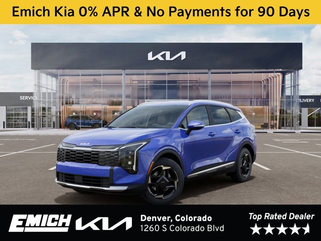 2026 Kia Sportage EX