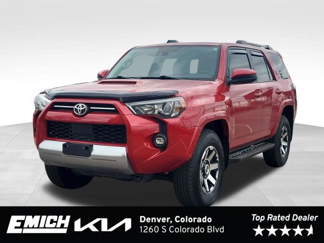 2023 Toyota 4Runner TRD Off-Road 4WD
