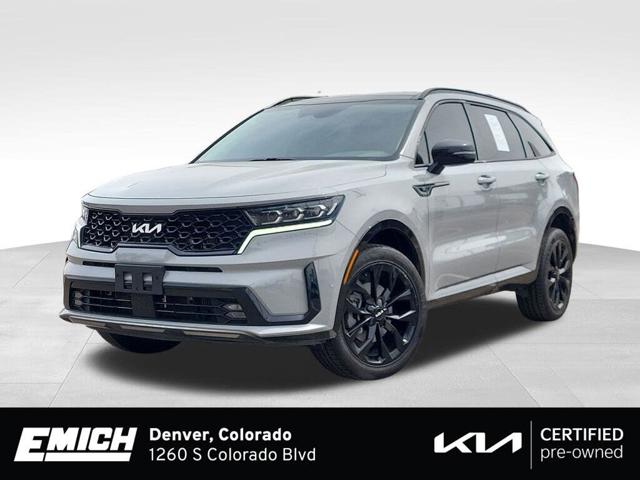 2022 Kia Sorento SX