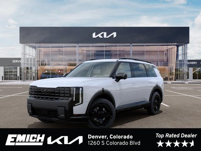 2027 Kia Telluride X-Line SX AWD