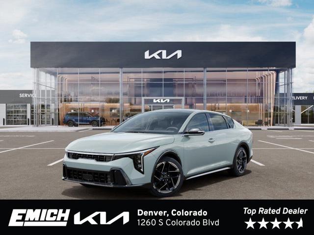 2026 Kia K4 GT-Line