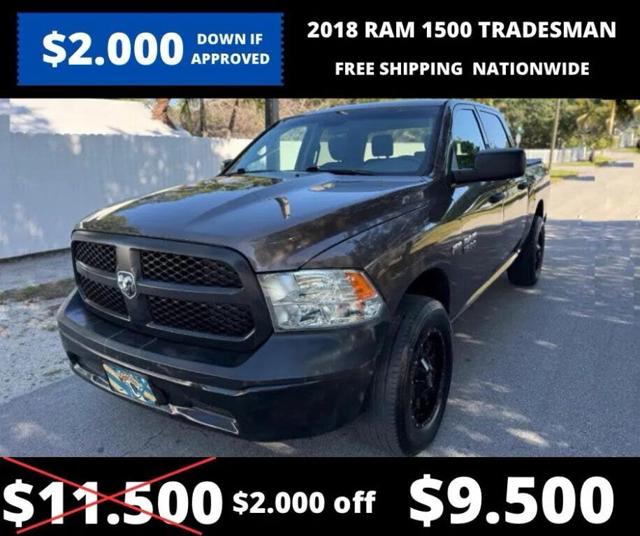 2018 Ram Ram Pickup 1500 Tradesman