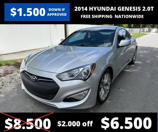 2014 Hyundai Genesis Coupe 2.0T