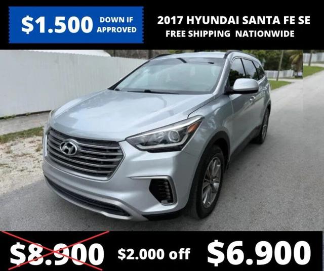 2017 Hyundai Santa Fe SE