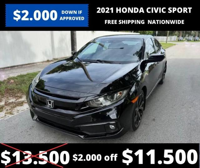 2021 Honda Civic Sport