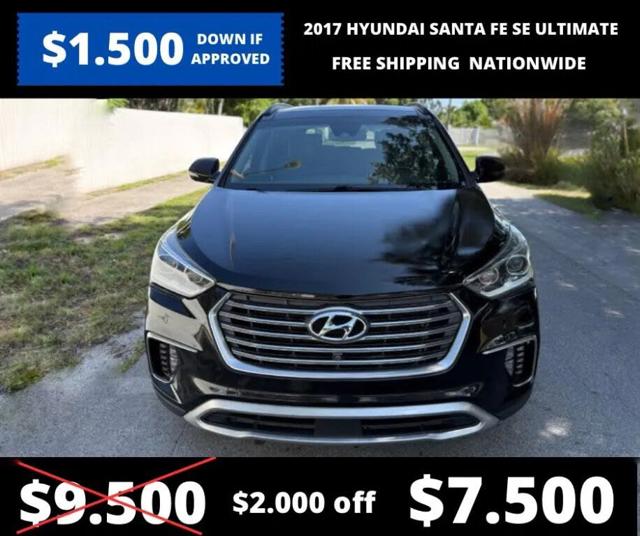 2017 Hyundai Santa Fe SE Ultimate