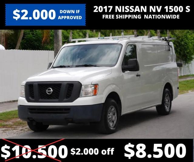 2017 Nissan NV 1500 S