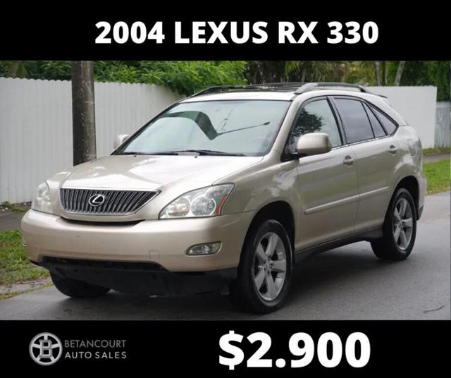 2004 Lexus RX 330 Base