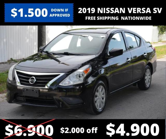 2019 Nissan Versa SV