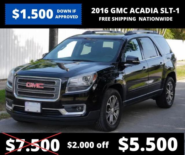 2016 GMC Acadia SLT-1
