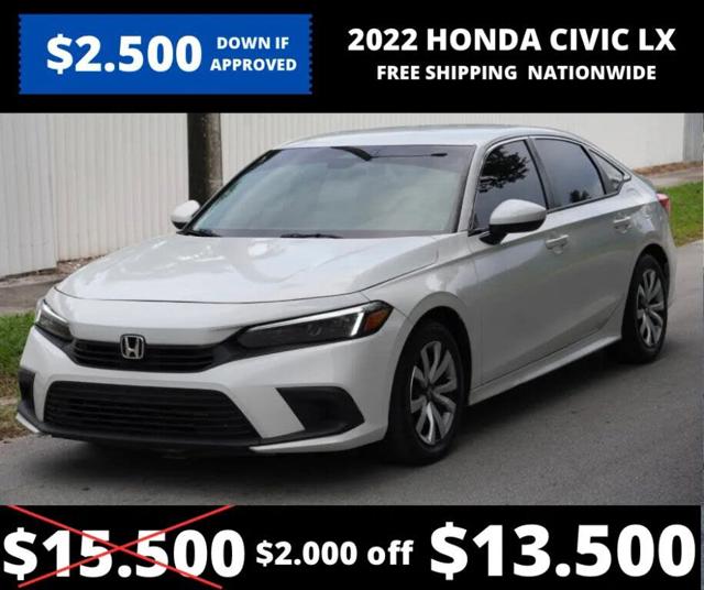 2022 Honda Civic LX