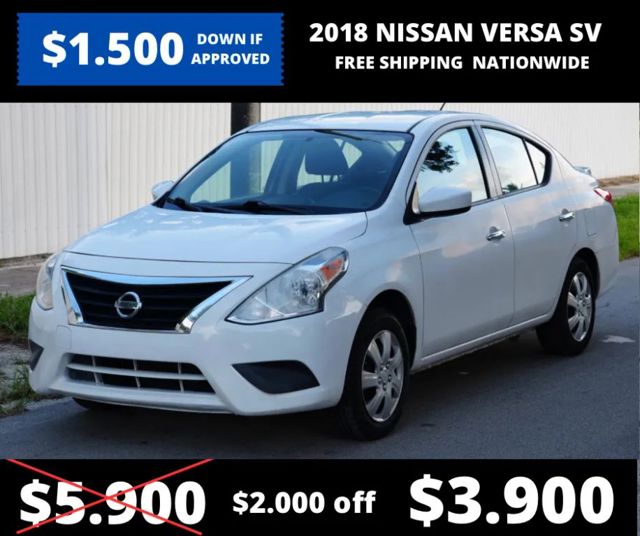 2018 Nissan Versa SV