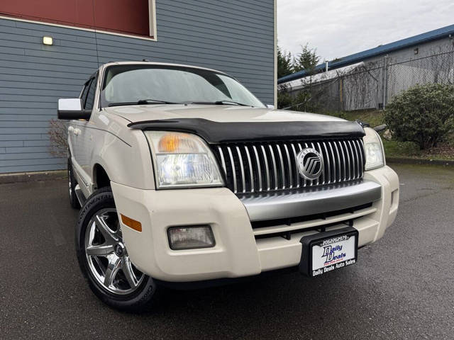 2008 Mercury Mountaineer Premier