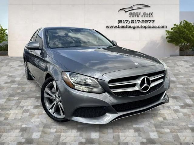 2017 Mercedes-Benz C-Class C 300