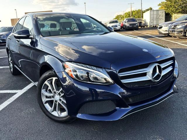 2015 Mercedes-Benz C-Class C 300 4MATIC