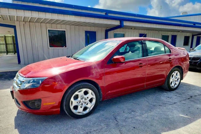 2010 Ford Fusion SE