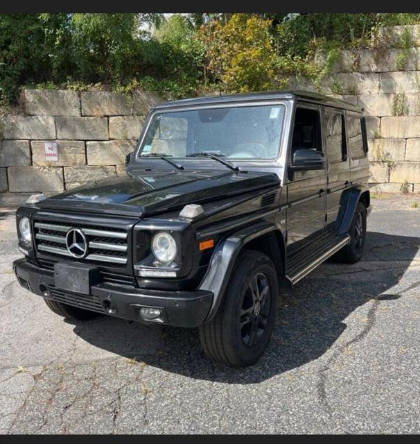 2015 Mercedes-Benz G-Class G 550 4MATIC